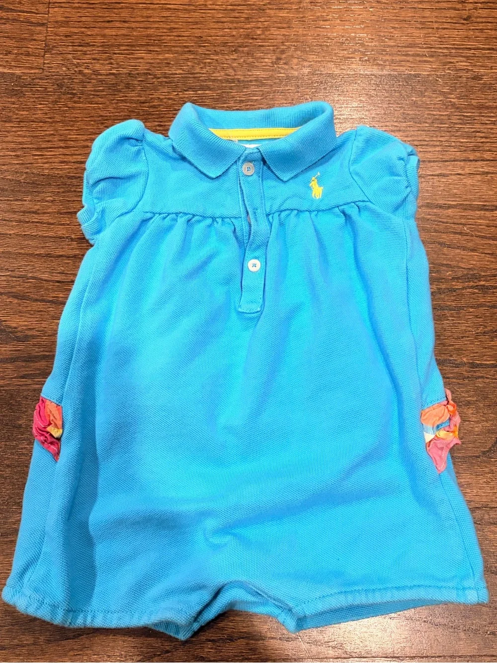 Ralph Lauren polo style